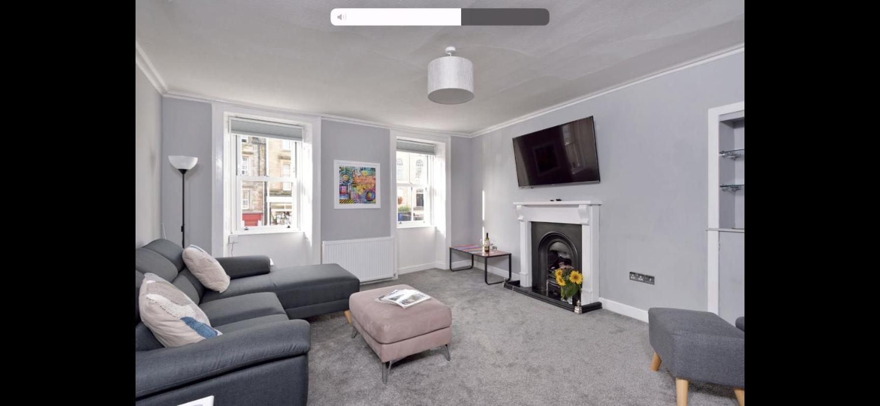 Apartment In Scottish Borders 제드버러 외부 사진