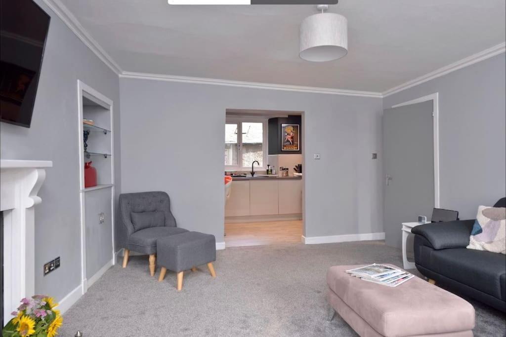 Apartment In Scottish Borders 제드버러 외부 사진