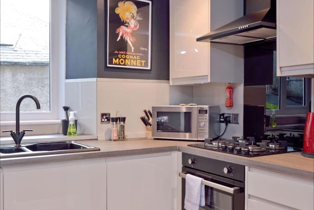 Apartment In Scottish Borders 제드버러 외부 사진