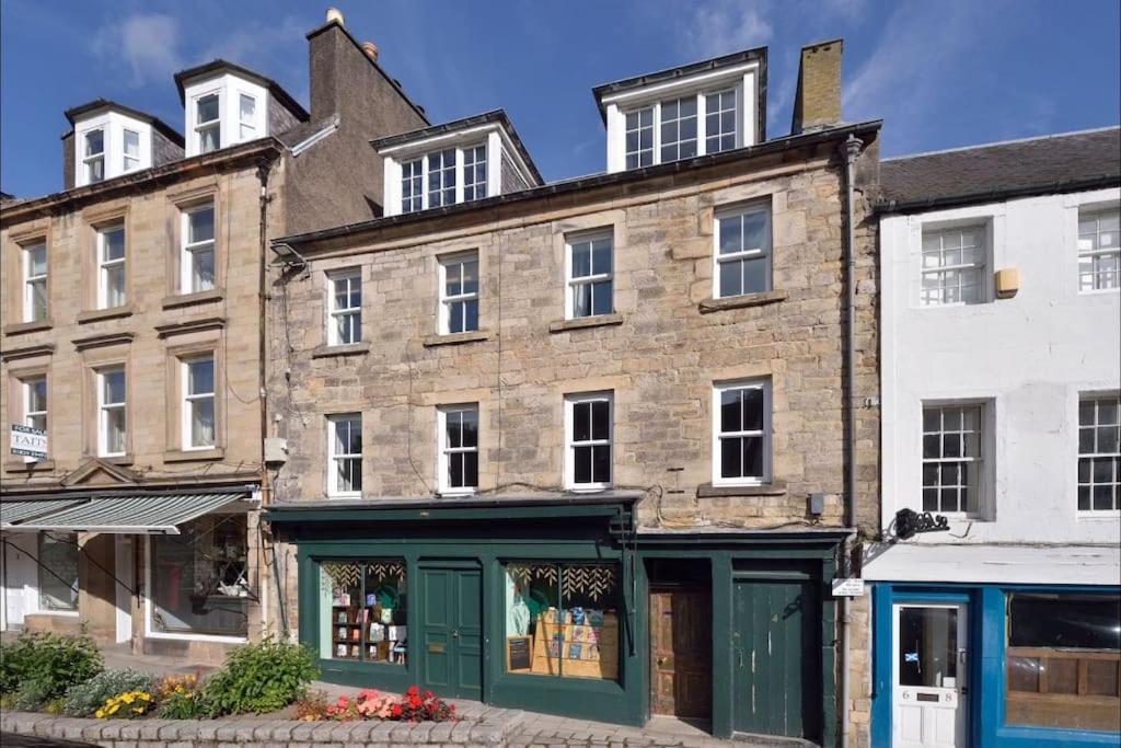 Apartment In Scottish Borders 제드버러 외부 사진